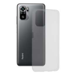 Husa Clear Silicone pentru Xiaomi Redmi Note 10 10S, Transparent