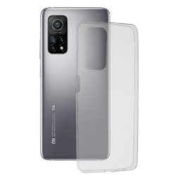 Husa Clear Silicone pentru Xiaomi Mi 10T Mi 10T Pro, Transparent
