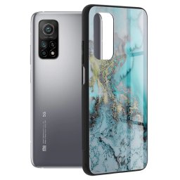 Husa Xiaomi Mi 10T Mi 10T Pro, Glaze Series, Blue Ocean