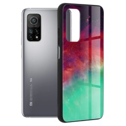 Husa Xiaomi Mi 10T Mi 10T Pro, Glaze Series, Fiery Ocean