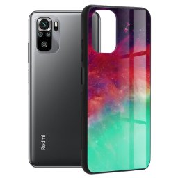Husa Xiaomi Redmi Note 10 10S, Glaze Series, Fiery Ocean