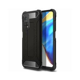 Husa Hybrid Armor pentru Xiaomi Mi 10T 10T Pro, Negru