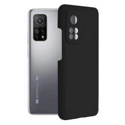 Husa Xiaomi Mi 10T Mi 10T Pro, Soft Edge Silicone, Negru