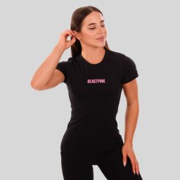 BeastPink Tricou pentru femei Daily Black XXL