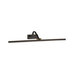 Searchlight 5551-70BG - Aplică tablou LED LED/17W/230V negru