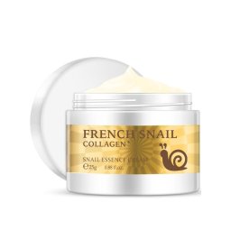 Crema cu extract de melc, EVNC, Snail Collagen,multifunctionala reparatoare calmanta, 25 gr