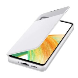 Husa S View Wallet Cover pentru SAMSUNG Galaxy A33, EF-EA336PWEGEE, alb