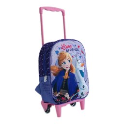 Ghiozdan Troller 3D Frozen II pentru gradinita