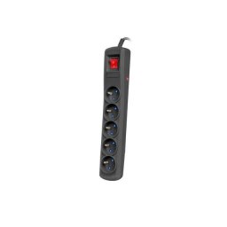 Prelungitor R5 3m Negru