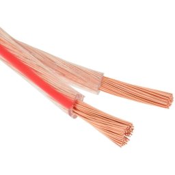 Rola 10m cablu pentru boxe 2x1,5mm2, kjpr-01-10