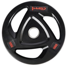 Greutate olimpica cauciucata HMS TOX15 15 Kg