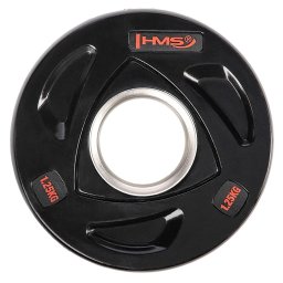 Greutate olimpica cauciucata HMS TOX01 1.25 Kg