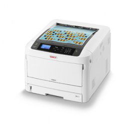 Imprimanta laser C824dn LED A3 Color