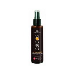 Ulei plaja cocos spf 15 cu ulei de cocos bio 150ml COSMETIC PLANT