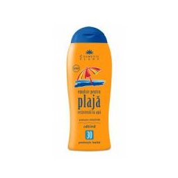 Emulsie pentru plaja rezistenta la apa spf 30 cu ulei de catina 200ml COSMETIC PLANT