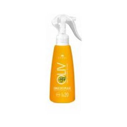 Emulsie plaja oliv spf 20 cu ulei de morcov si masline 200ml COSMETIC PLANT