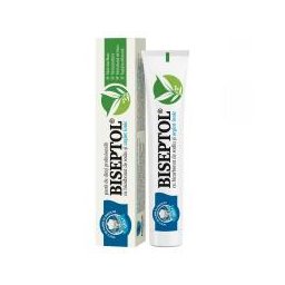 Biseptol pasta de dinti cu bicarbonat de sodiu si argint ionic 75ml DACIA PLANT