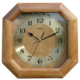 Ceas de perete Adler 21148 Stejar