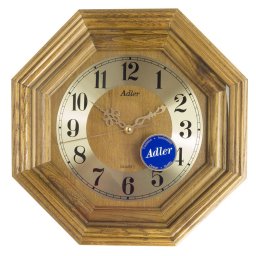 Ceas de perete Adler 21087 Stejar