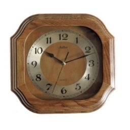 Ceas de perete din lemn Adler 21149 Stejar