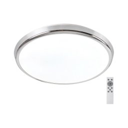 Plafonieră LED RGB pentru baie BALTHASAR LED/18W/230V IP44 Rabalux + telecomandă