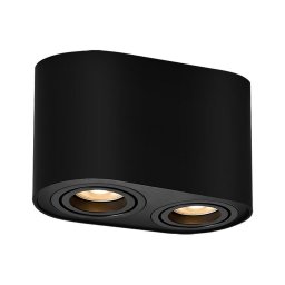 Spot KOBALD 2xGU10/42W/230V negru Rabalux 2051