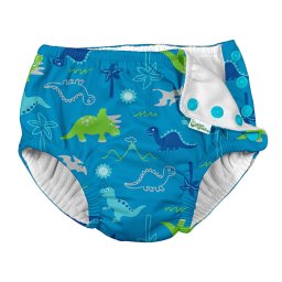 Scutec de inot refolosibil Iplay UPF 50+ - Aqua Dinosaur
