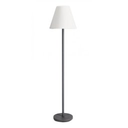 Lampadar fier negru Solar 40x170 cm