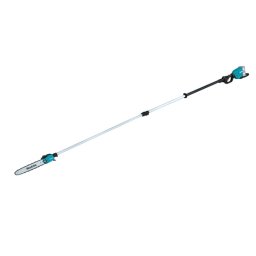Fierastrau emondor cu acumulatori 2 x 18V Makita DUA301Z, motor fara perii, lama de 30 cm, inaltime maxima de taiere 3.8 m, livrat fara acumulator si incarcator