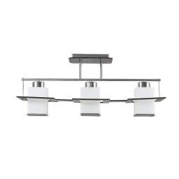 Lustra Erste Kyoto Crom Negru cu Alb 3xE27