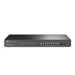 Switch cu management L2+, 8 Porturi 2.5GBASE-T si 2-Port 10GE SFP+ L2+ Managed Switch with 8-Port PoE+
