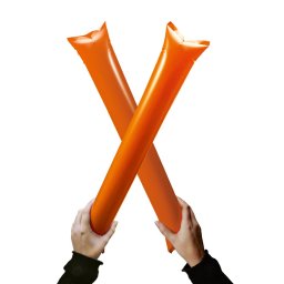 Aplauze gonflabile tip clappers pentru suporteri, rosu