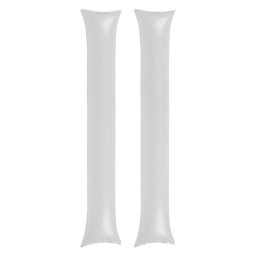 Aplauze gonflabile tip clappers pentru suporteri, alb