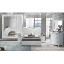 DORMITOR COMPLET FURN 11 ( SOMIERA SI SALTEAUA GRATUITE) PAT 160/200 CM