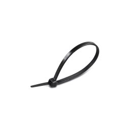 Bride din plastic 2,5x100mm 100 buc. negre