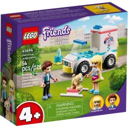 Lego 41694 Pet Clinic Ambulance