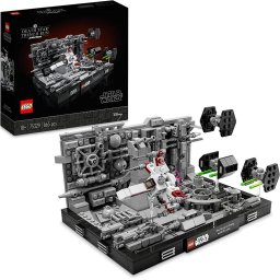 Lego 75329 Death Star Trench Run Diorama