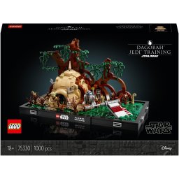 Lego 75330 Dagobah Jedi Training Diorama