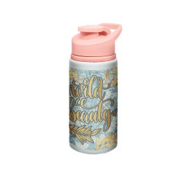 Sticla pentru apa din aluminiu, 500 ml, S-cool Wild Beauty, SC1572