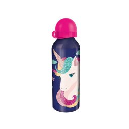 Sticla pentru apa din aluminiu, 500 ml, S-cool Unicorn, SC1708