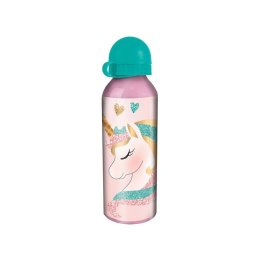 Sticla pentru apa din aluminiu, 500 ml, S-cool Unicorn, SC1707