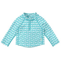 Bluză inot protecție UV 50+ - Green Sprouts by iPlay, Aqua Whale