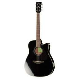 Yamaha FGX820C Black