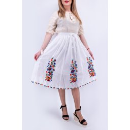 Fusta stilizata cu motive florale - Ionelia 3
