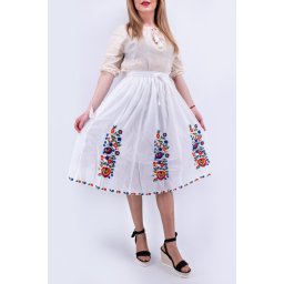 Fusta stilizata cu motive florale - Ionelia 3