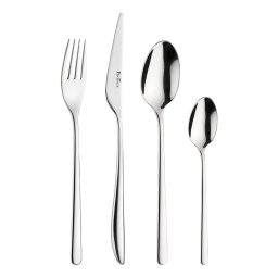 Set tacamuri 24 piese inox Pintinox Mirror