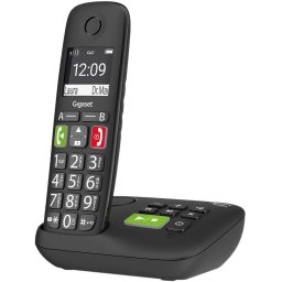 Telefon analogic E290A negru - S30852-H2921-B101