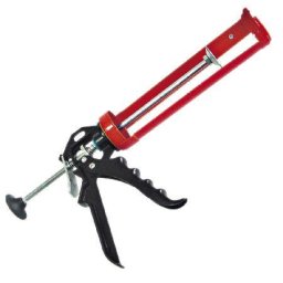 PISTOL SILICON CU CADRU OTEL SI MANER ALUMINIU 225MM