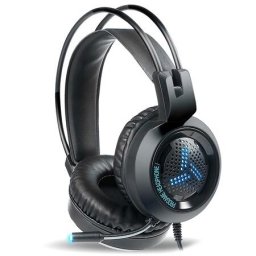 Casti Gaming Iluminare RGB Negru