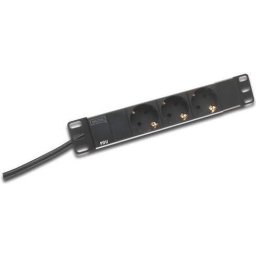 Prelungitor Digitus PDU 3-way power port - 1U